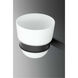 Index 3 Light 23.38 inch Matte Black Bath Vanity Wall Light